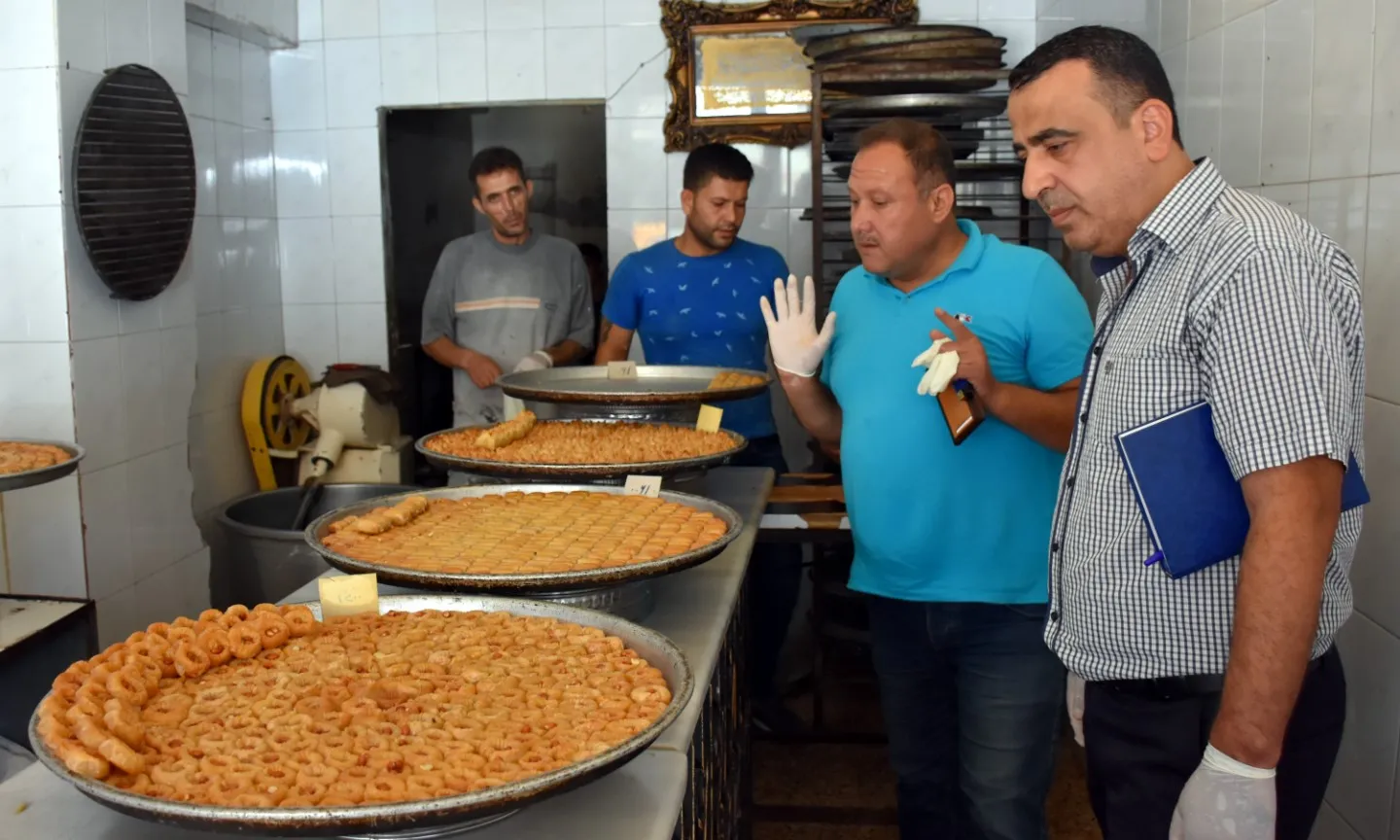 Komîteyên Şopandinê li sûkên Şêxmeqsûdê