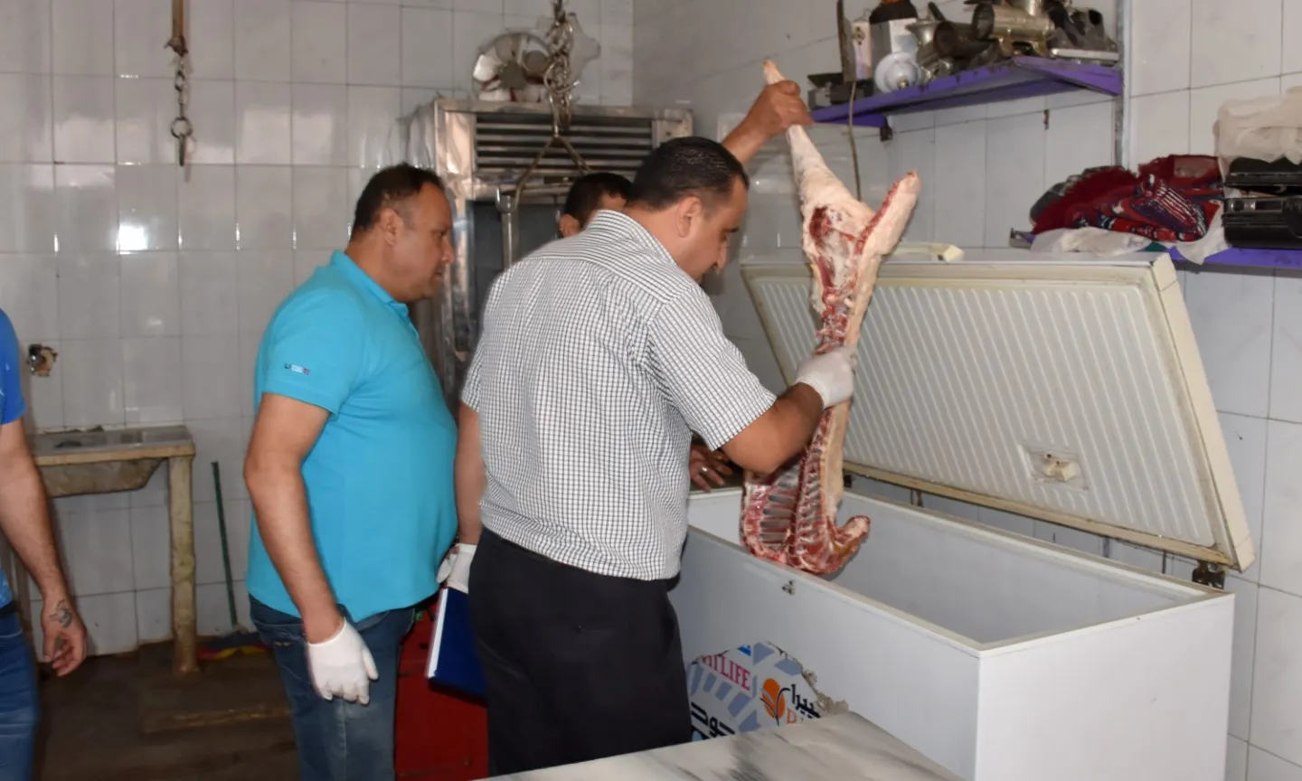 Komîteyên Şopandinê li sûkên Şêxmeqsûdê