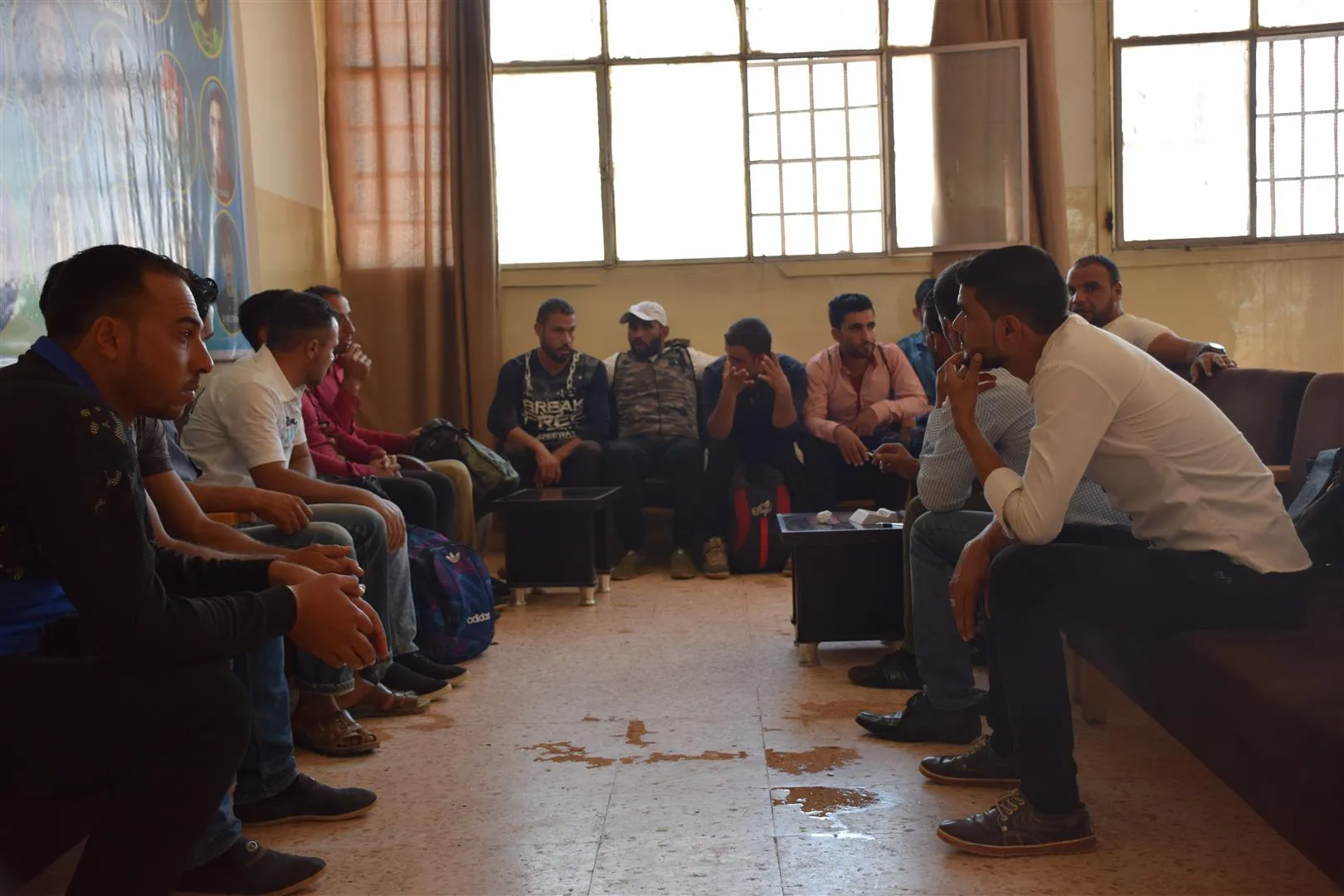 Mamosteyên Hesekê berê xwe didin Erka Xweparastinê