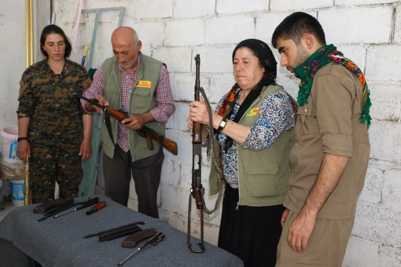 Li Helebê yekemîn dewreya HPC`ê bi dawî bû