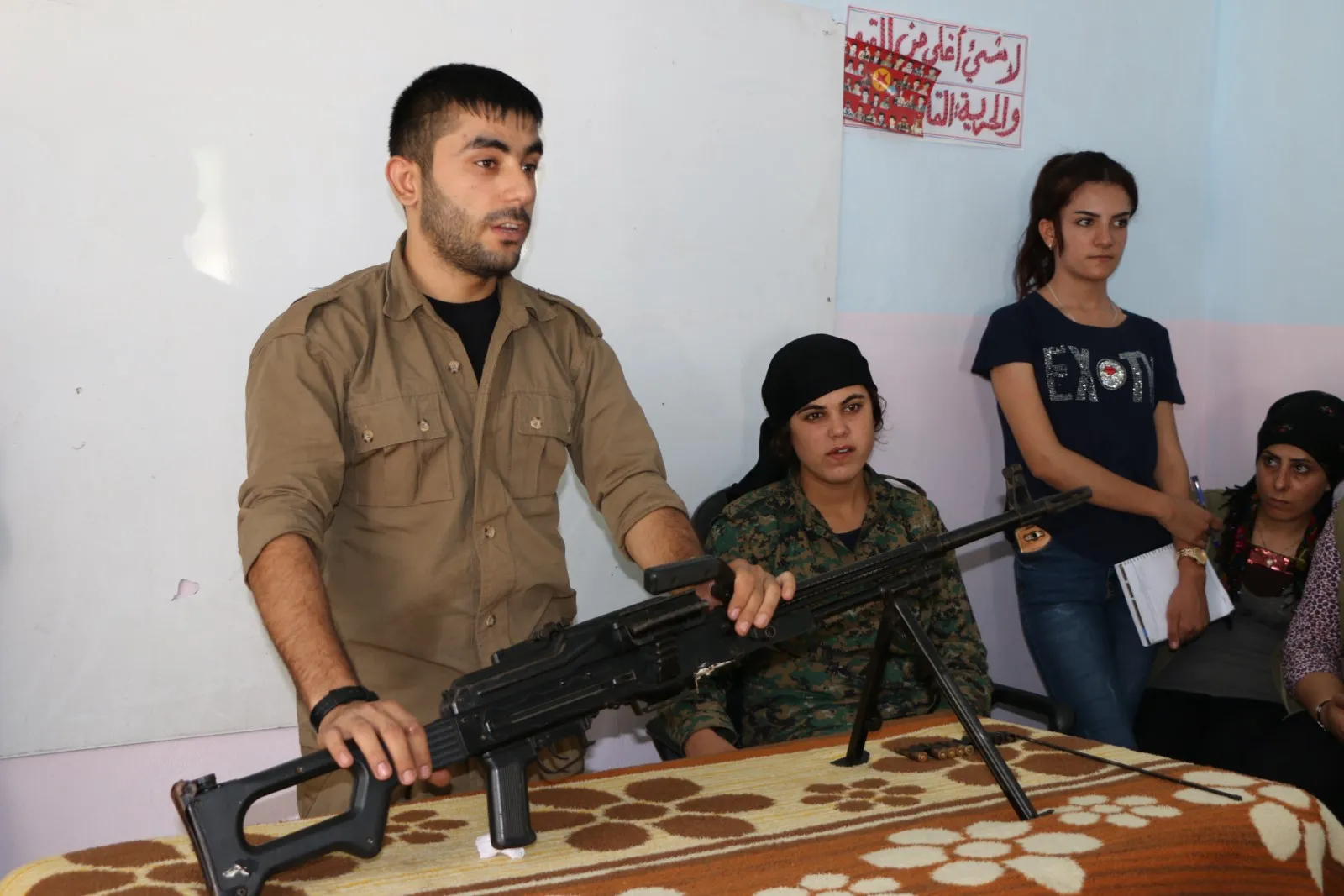 Li Helebê yekemîn dewreya HPC`ê bi dawî bû