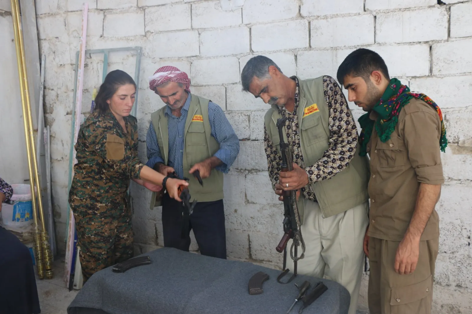 Li Helebê yekemîn dewreya HPC`ê bi dawî bû