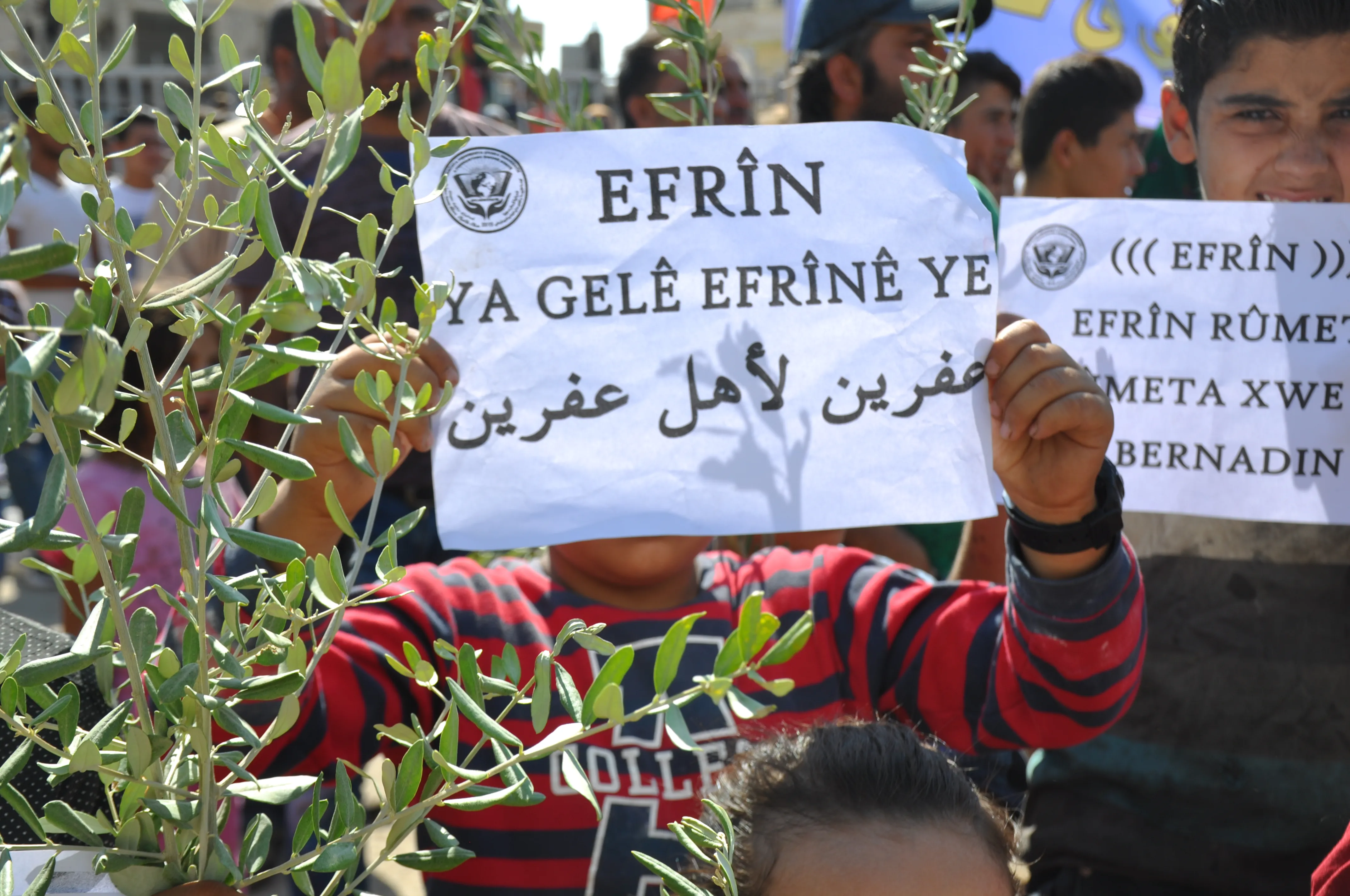 Bi wêneyan meşa Kobanê