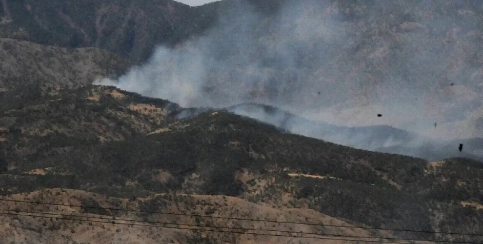 Artêşa Îranê jî Başûrê Kurdistanê topbaran dike