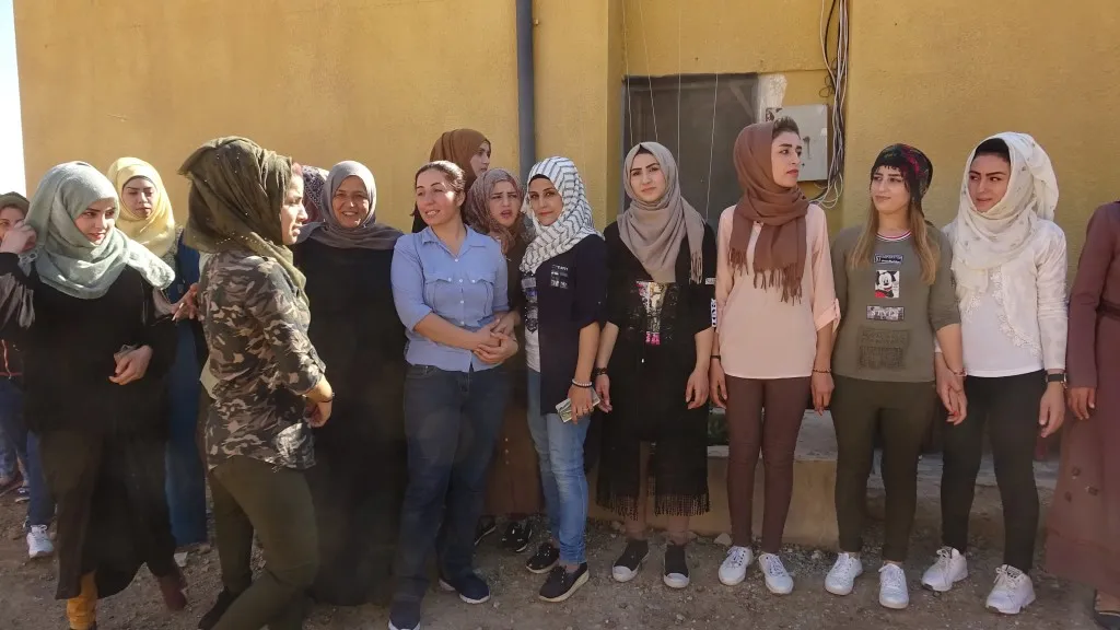 Dewreya Akademiya Jinên Sûriyeyê li Reqayê bi dawî bû
