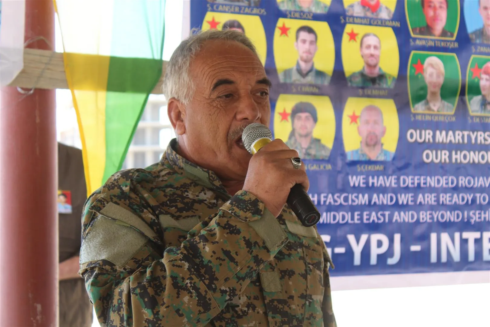 Sersaxî ji malbatên şehîdên azadiyê re hate xwestin