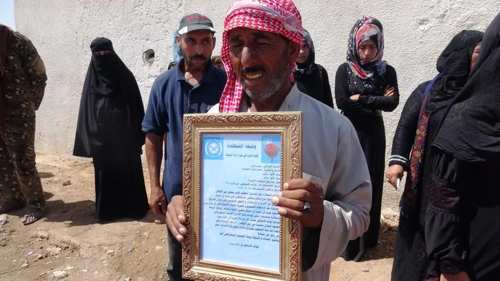 Cenazeyên şehîd Elî Hemadê û şehîd Mihemed El-Beşîr hatin oxirkirin