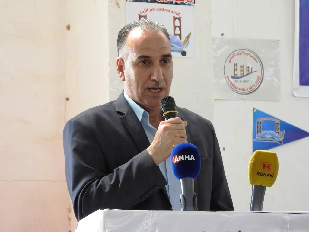'Ji bo parastina yekitiya ax û gelê Sûriyeyê rola mamosteyan sereke ye'