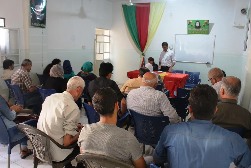 Li Qamişlo li dijî dagirkeriya Tirk meşeke navendî tê lidarxistin