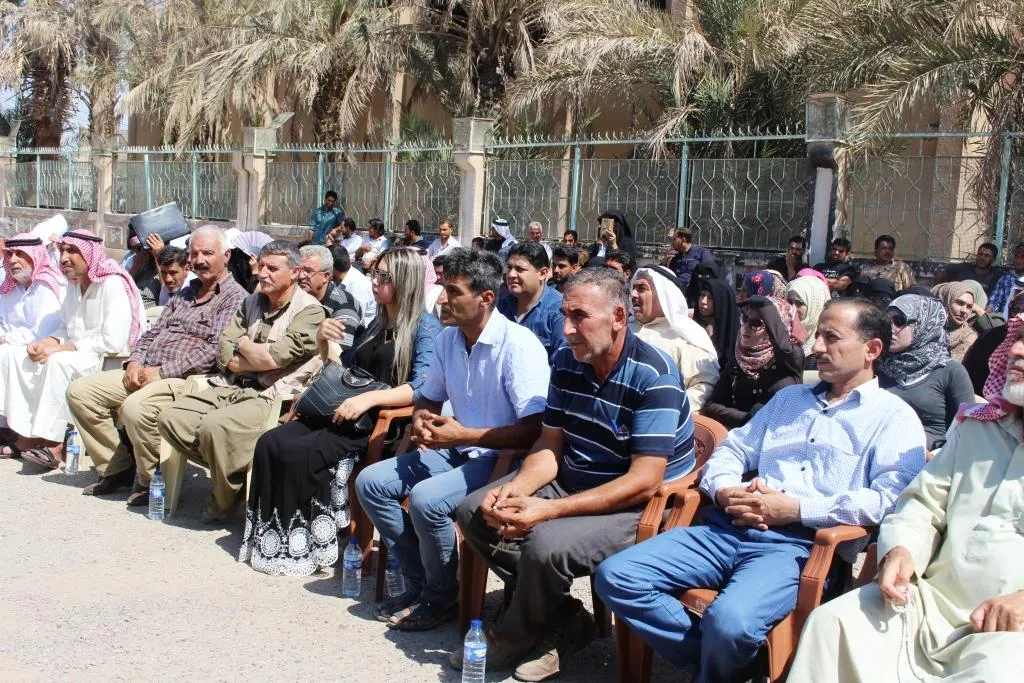 Komîteya Çandiniyê ya Dêrazorê karîgeriyeke nû vekir