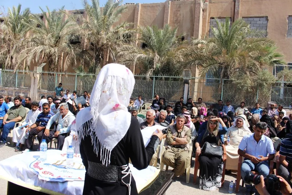 Komîteya Çandiniyê ya Dêrazorê karîgeriyeke nû vekir