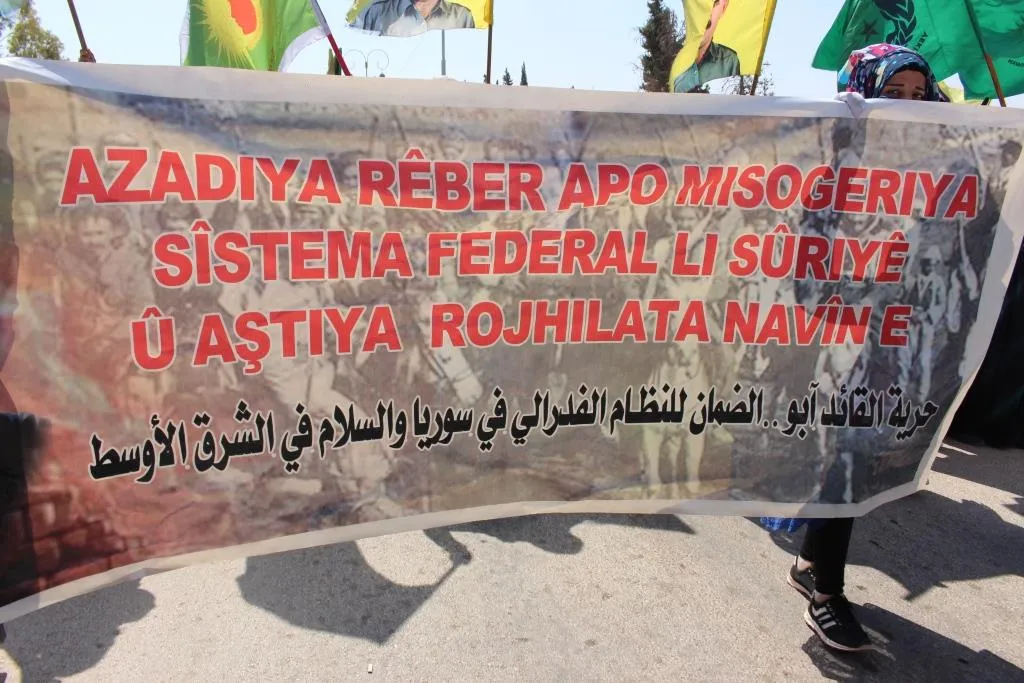 ′Azadiya Ocalan mîsogeriya azadiya gelên Rojhilata Navîn e′