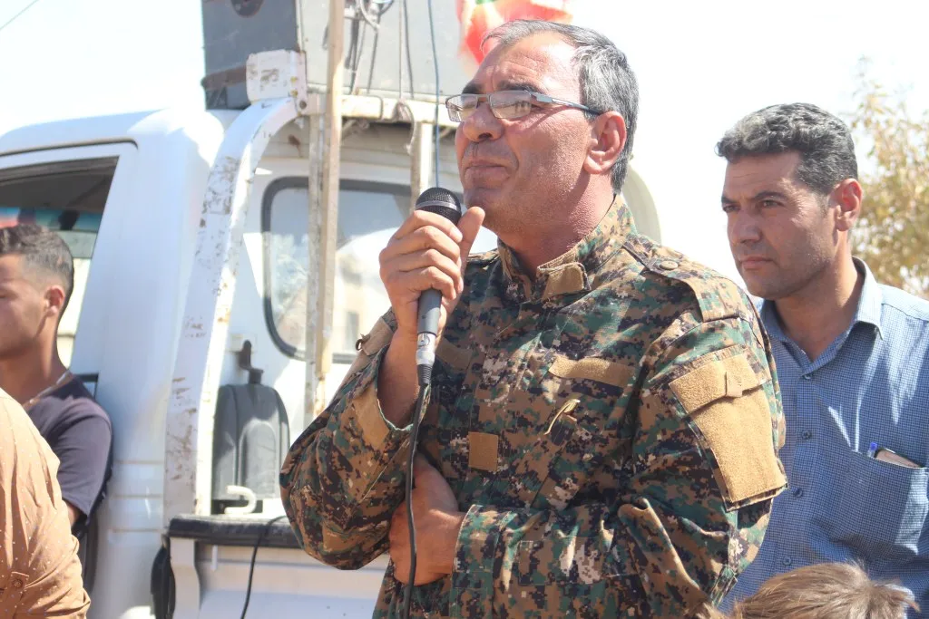 Sersaxî ji malbata şehîd Canda re hate xwestin
