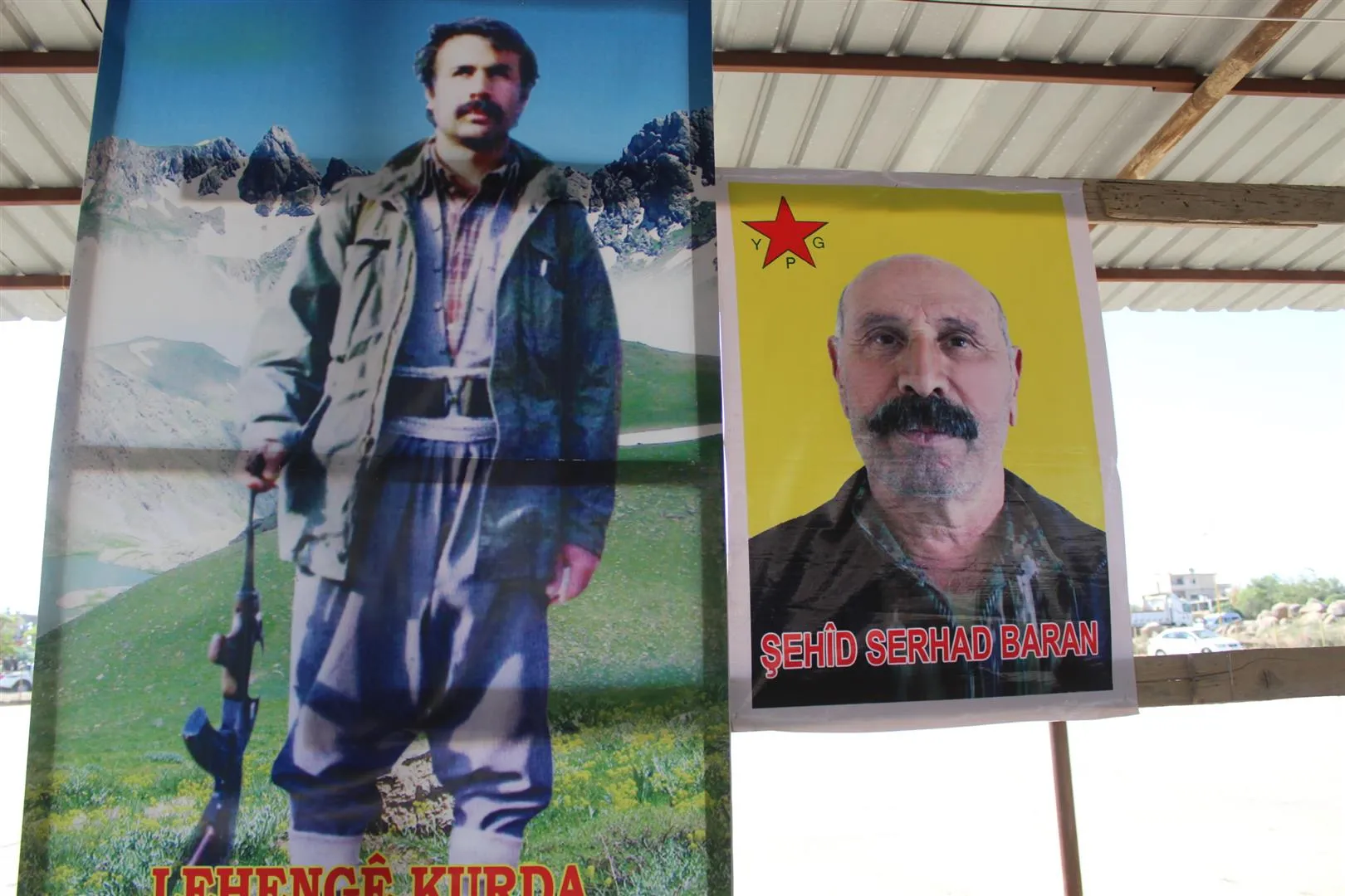 Ji malbata şehîd Serhed Baran re sersaxî hate xwestin