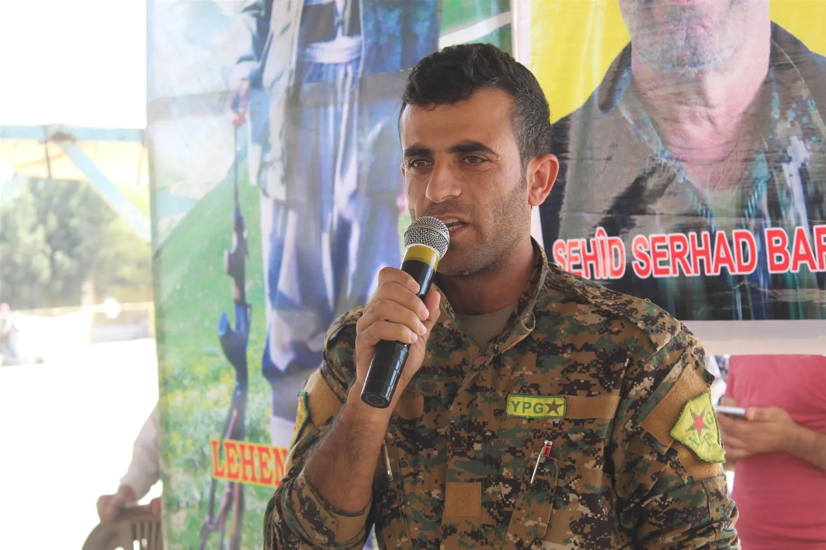 Ji malbata şehîd Serhed Baran re sersaxî hate xwestin