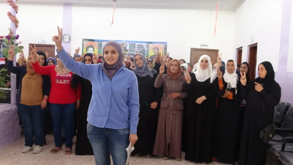 Jinên Reqayê kiryarên dewleta Tirk şermezar kirin