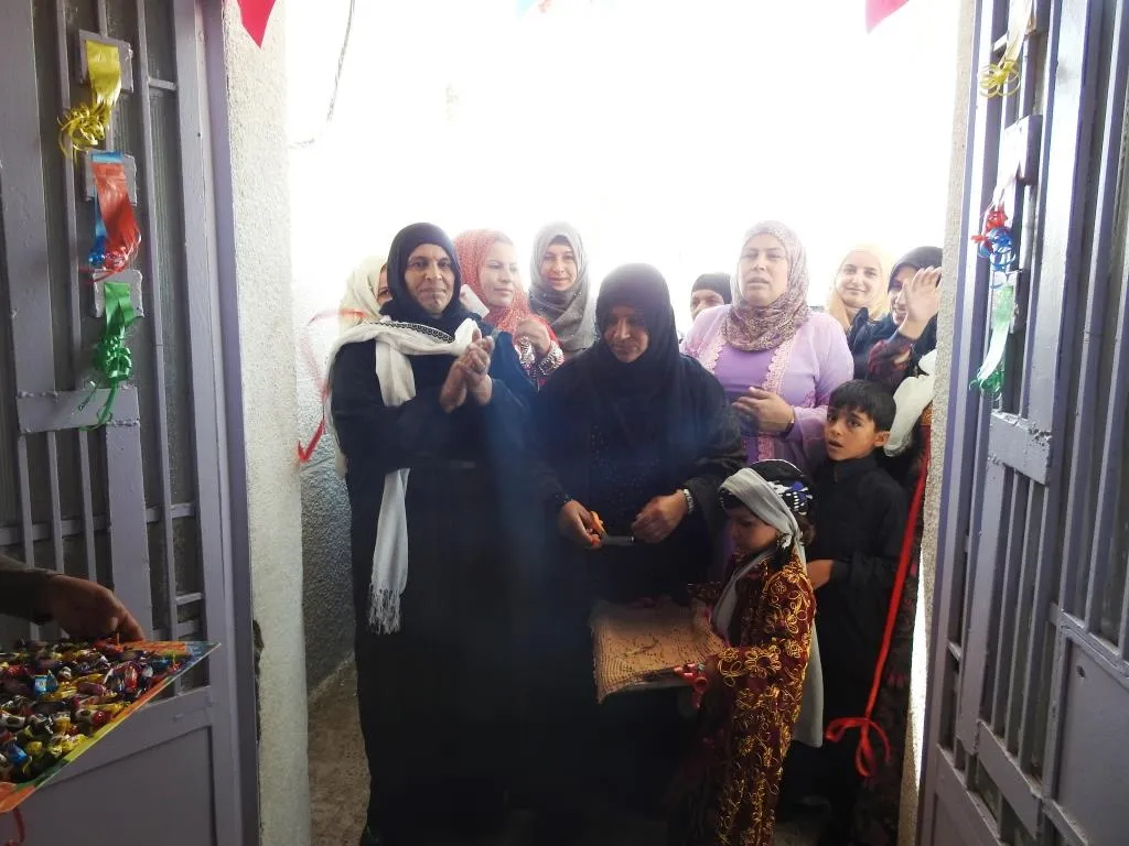 Xebatên birêxistinkirina jinan li gundewarên Reqayê