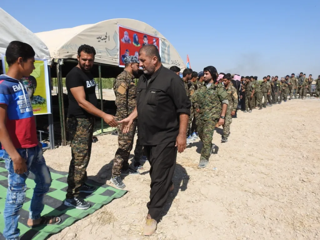 Welatiyên Girê Spî sersaxî ji malbata şehîd Ehmed Salih re xwest