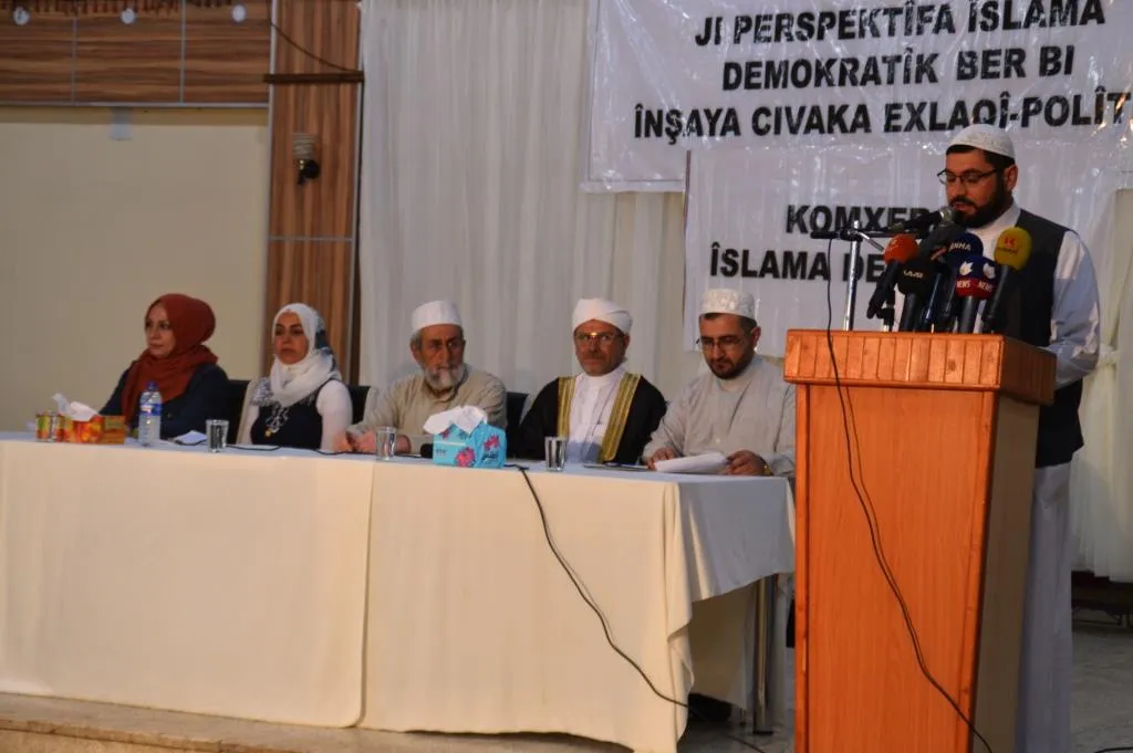 Yekitiya Oldaran amadekariya konferanseke nû dike