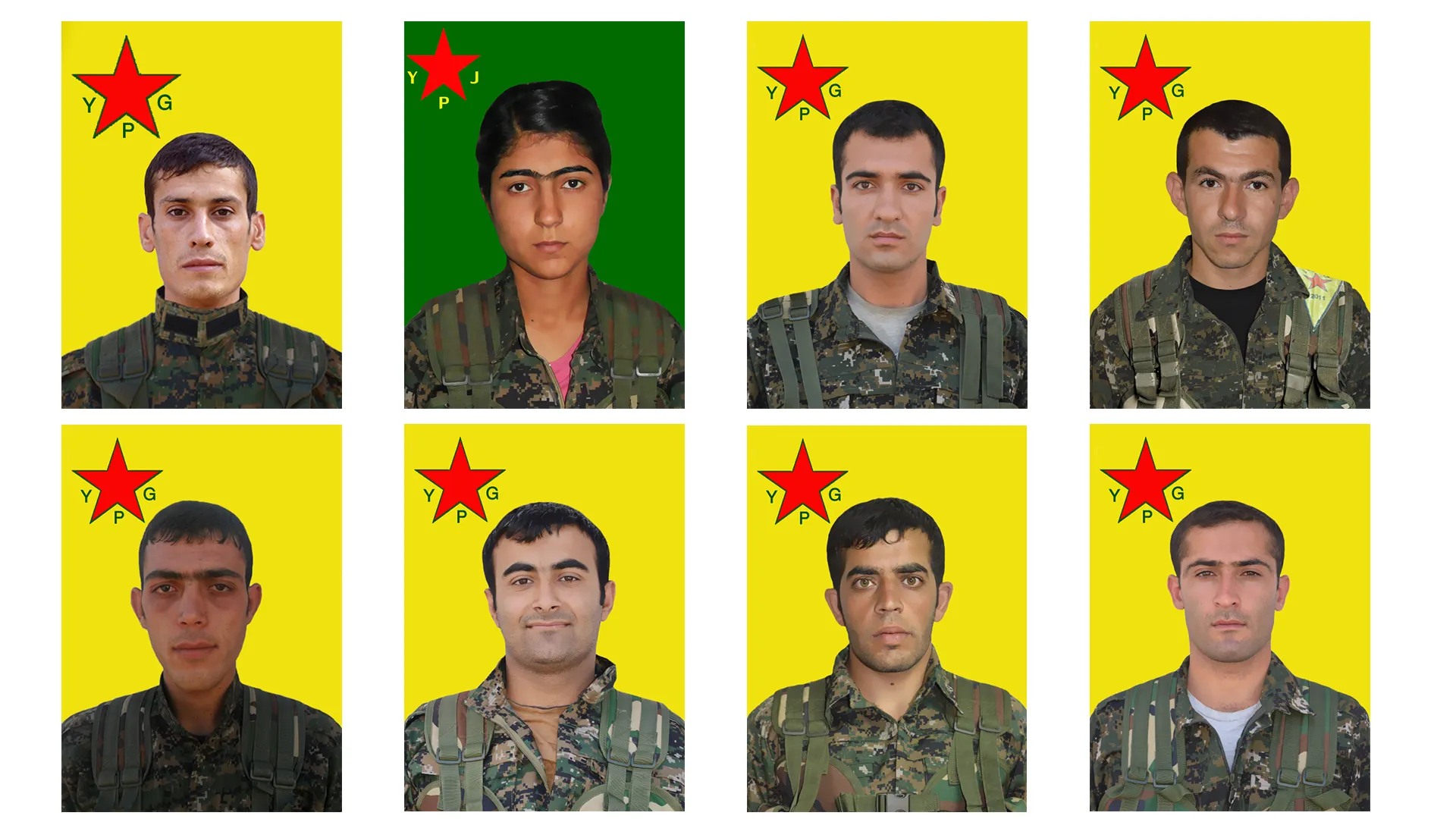 YPG`ê nasnameya şehîdên Îlona 2014 aşkere kirin