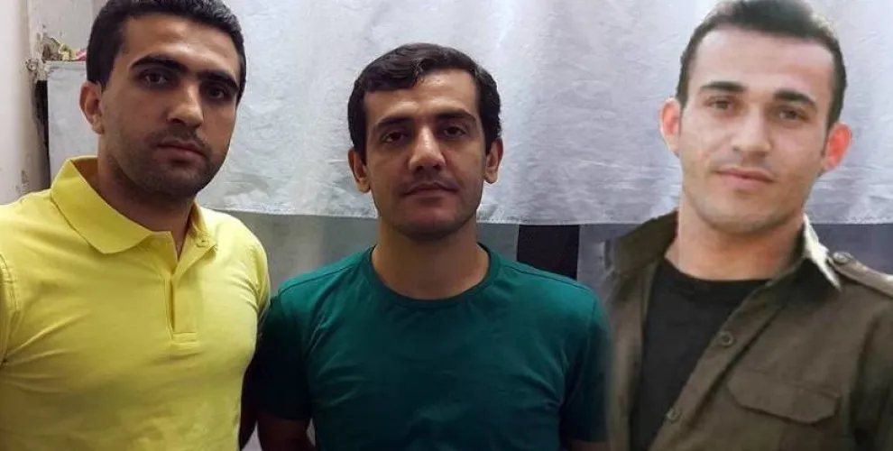 Rejîma Îranê cenazeyên sê girtiyên Kurd ku bidarve kiribûn nade malbatên wan