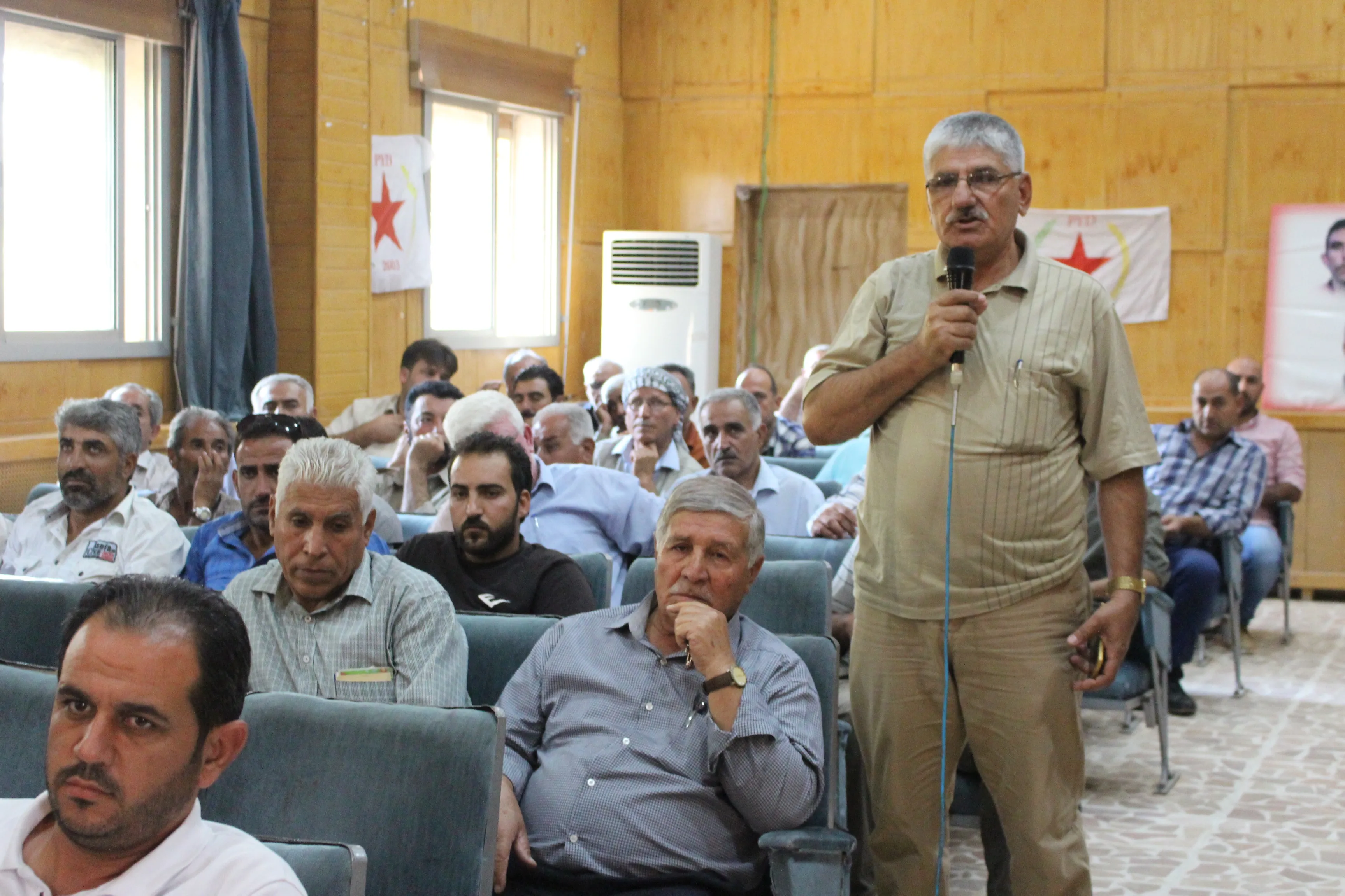 Di salvegera PYD'ê de 2 civînên cuda hatin lidarxistin