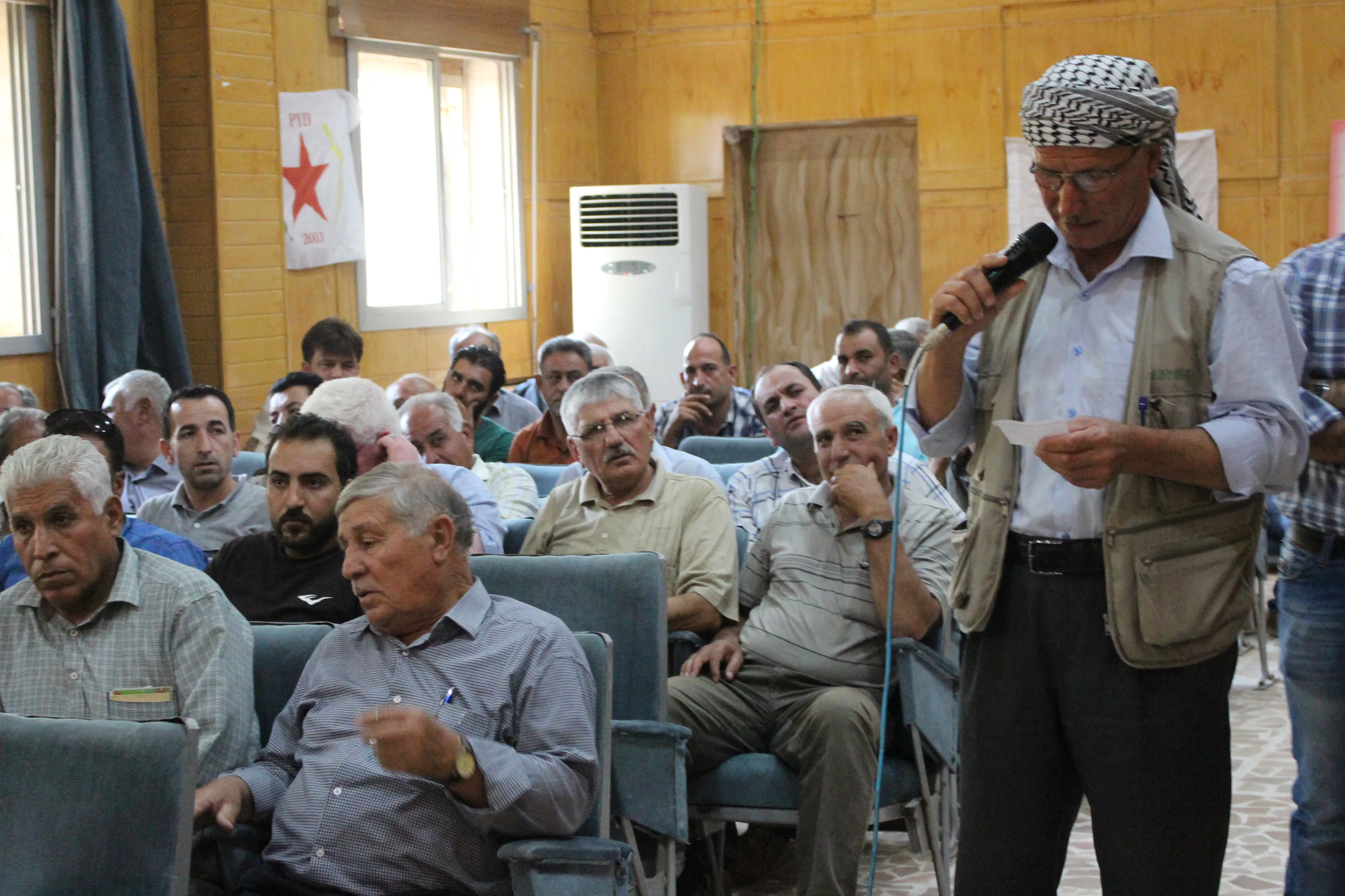 Di salvegera PYD'ê de 2 civînên cuda hatin lidarxistin