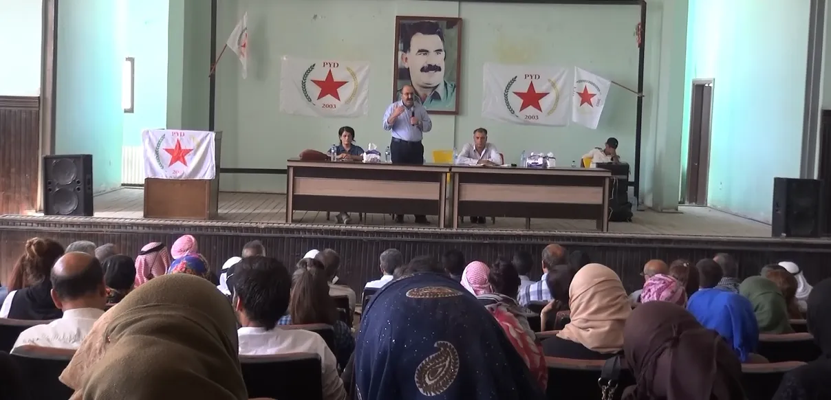 PYD’ê li Sirînê civînek li dar xist