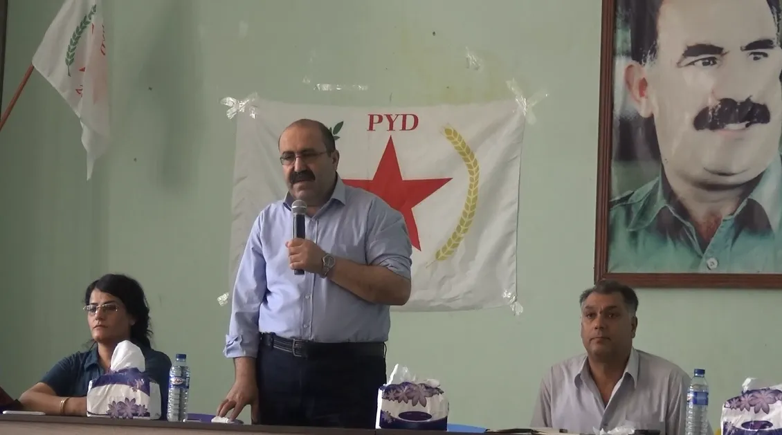 PYD’ê li Sirînê civînek li dar xist
