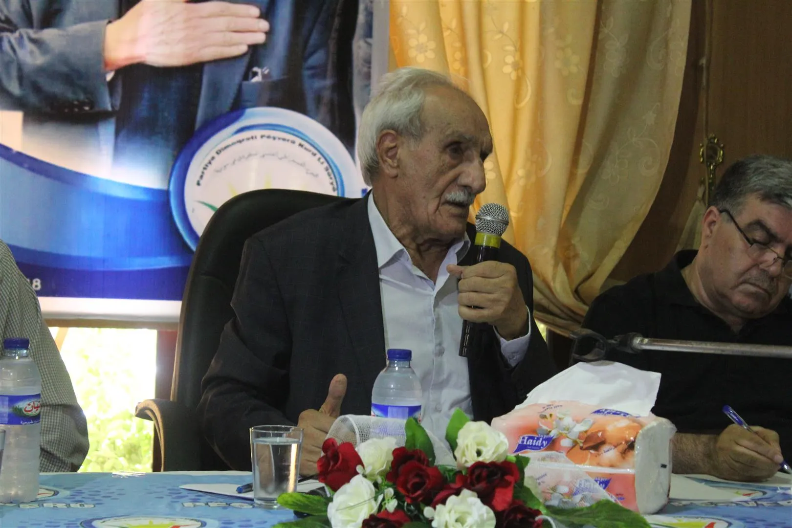Li Dêrikê têkildarî rewşa siyasî semînerek li dar ket