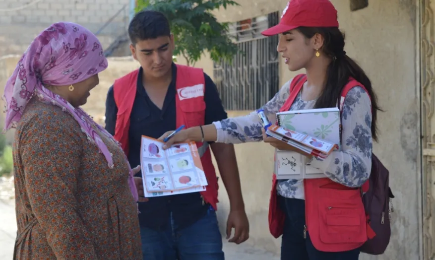 Li dijî nexweşiya laşmaniya kampanya hişyarkirinê