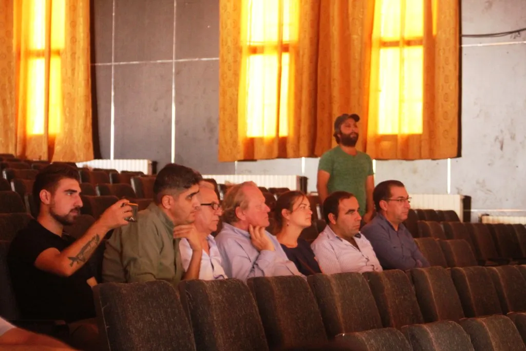 Rêxistineke Fransayê serdana Kobanê kir