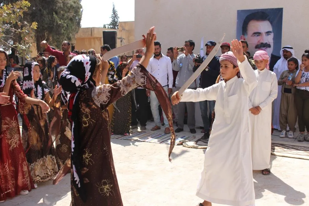 PYD'ê akademiyek û buroyeke xwe li Til Hemîsê vekirin