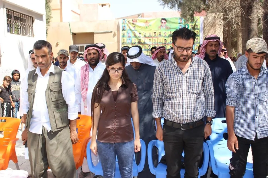 PYD'ê akademiyek û buroyeke xwe li Til Hemîsê vekirin