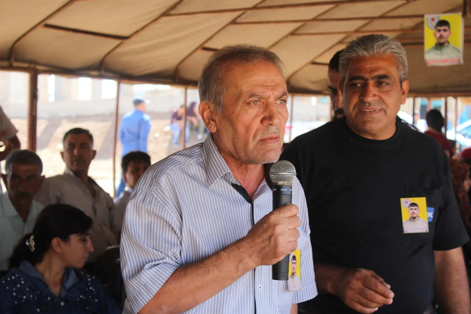 `Em xemgîn nabin, ji ber ku berdêla jiyaneke azad giranbuha ye‘