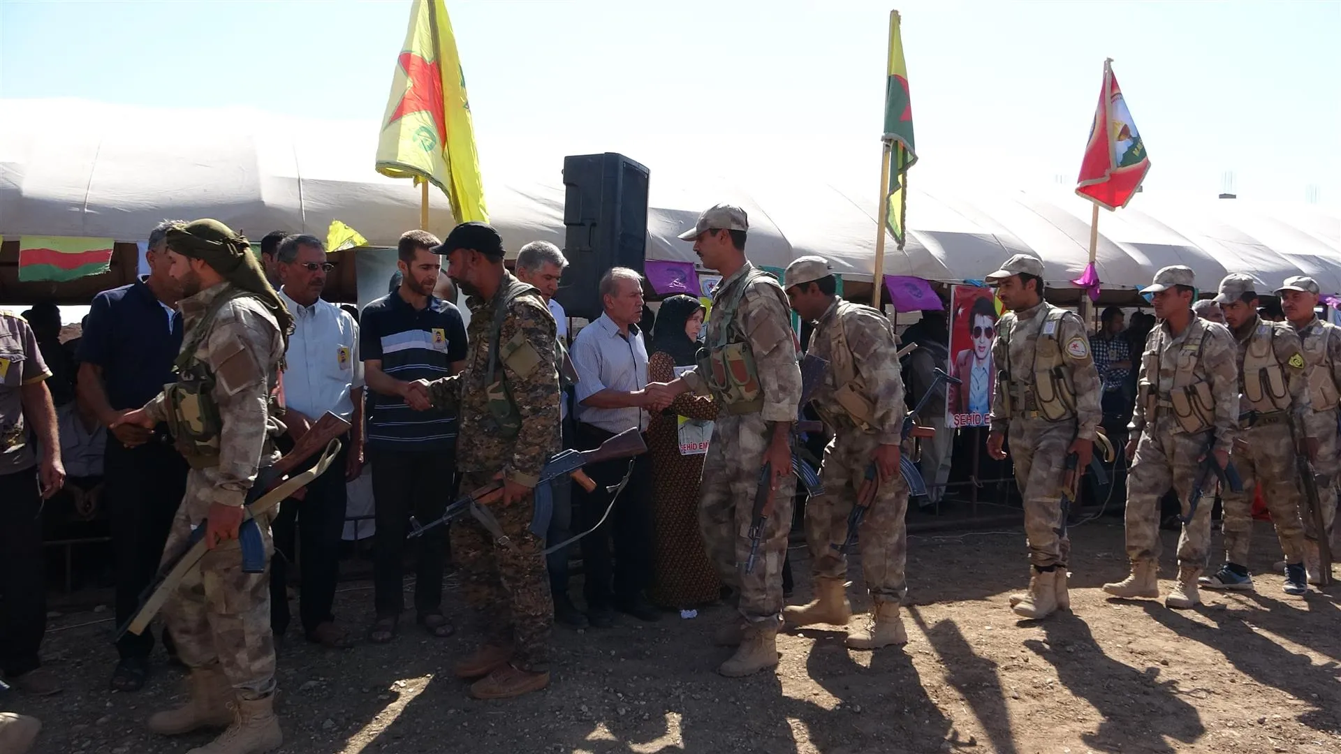 `Em xemgîn nabin, ji ber ku berdêla jiyaneke azad giranbuha ye‘