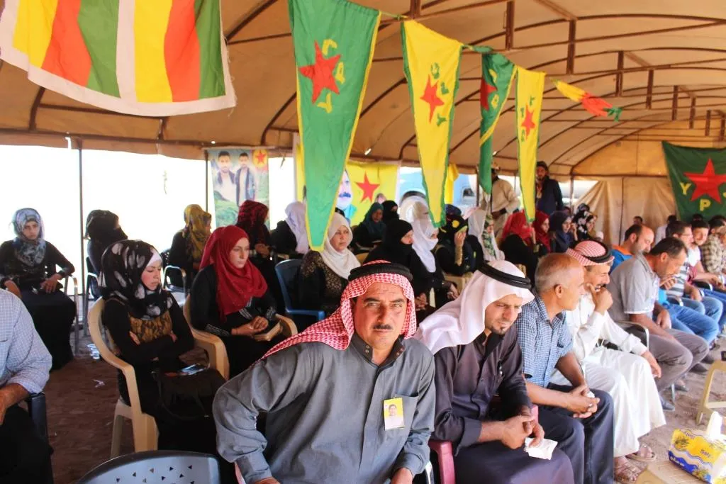 `Gelê herêmê ji bo avakirina civakeke azad berdêlên giranbuha didin‘