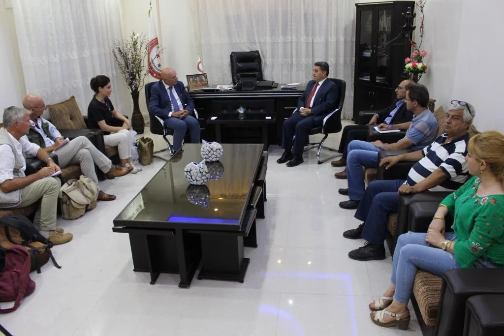 Şandeyek ji Belçîka hat Rojava