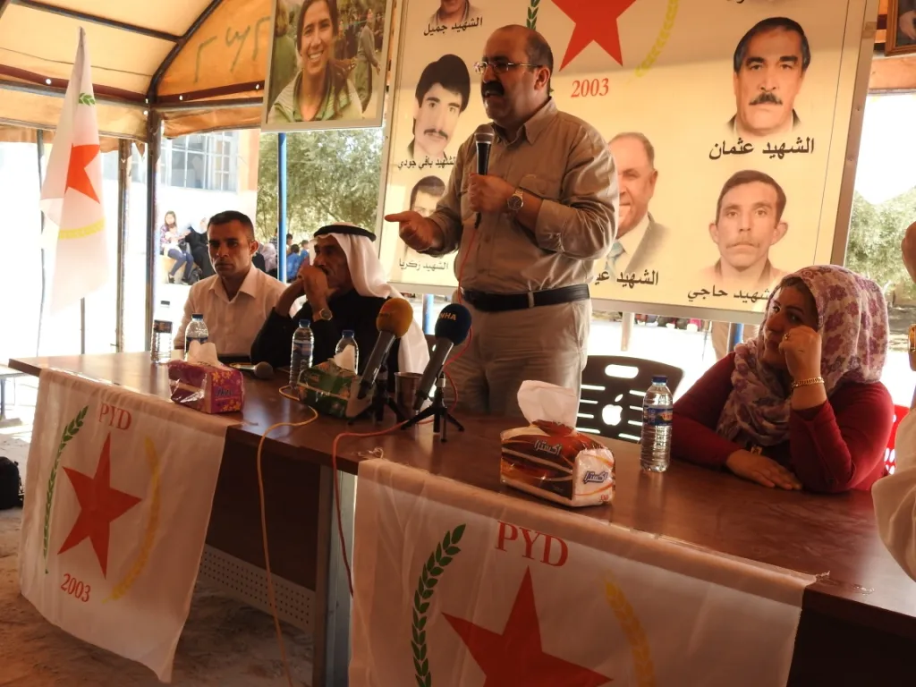 Şahoz Hesen: Ji bo alozî çareser bibe divê dagirkirina Tirkiyê bi dawî bibe