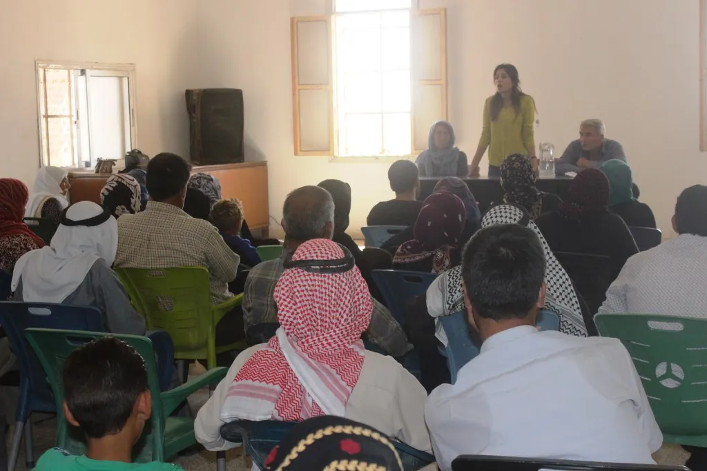 PYD'ê yekemîn civîna xwe ya li Eyn Îsayê li dar xist