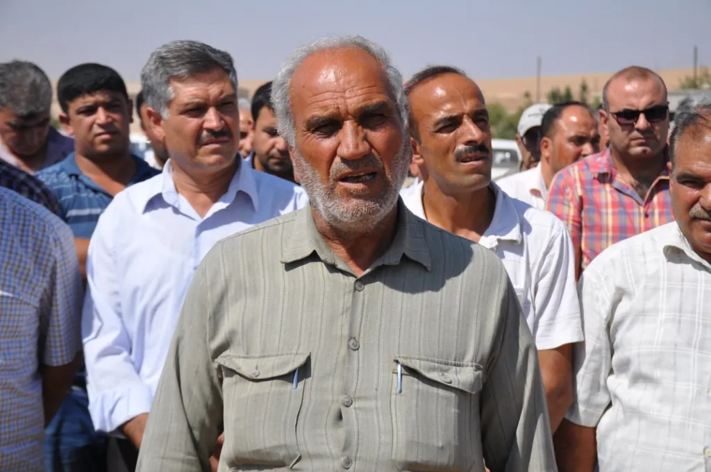 Şêniyên Kobanê sersaxî ji malbatên 3 şervanan re xwestin