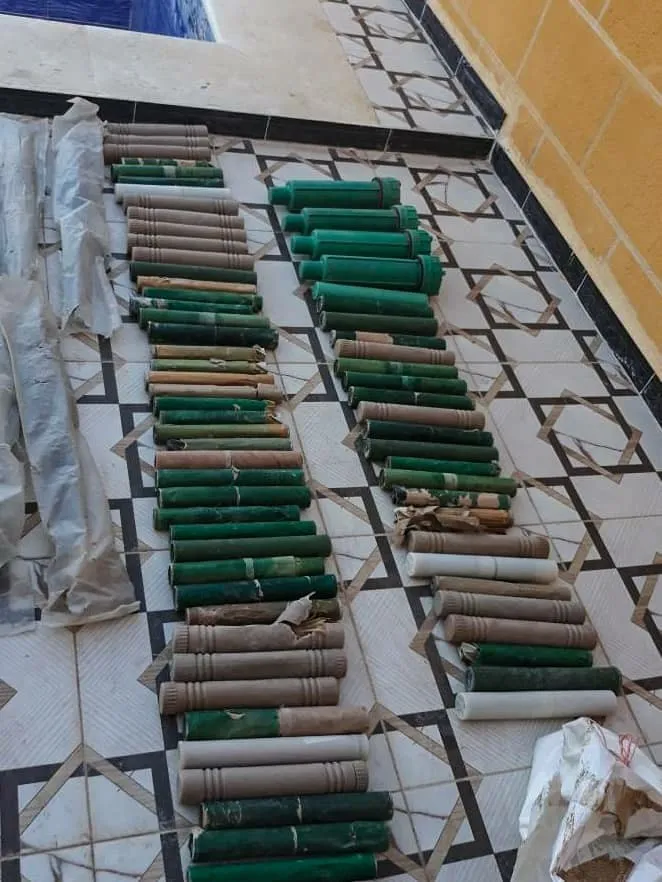Li Reqayê derbe li şaneyên veşartî hatin xistin