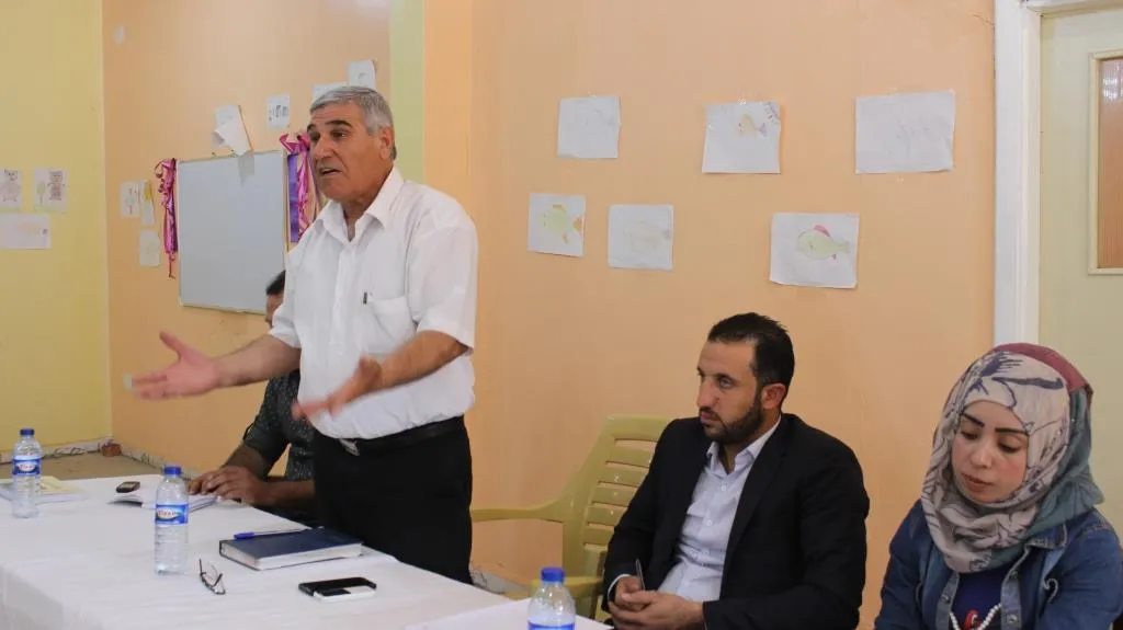 Rewşa eleketrîkê ya Til Hemîsê hate nîqaşkirin