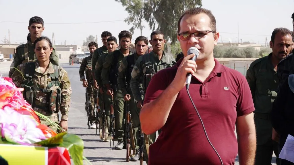 Şêniyên El-Keramê şehîdekî xwe oxir kirin