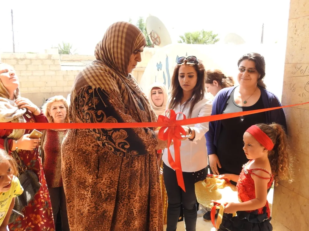 Buroya Meclisa Jinên Sûriyeyê li kantona Girê Spî hate vekirin