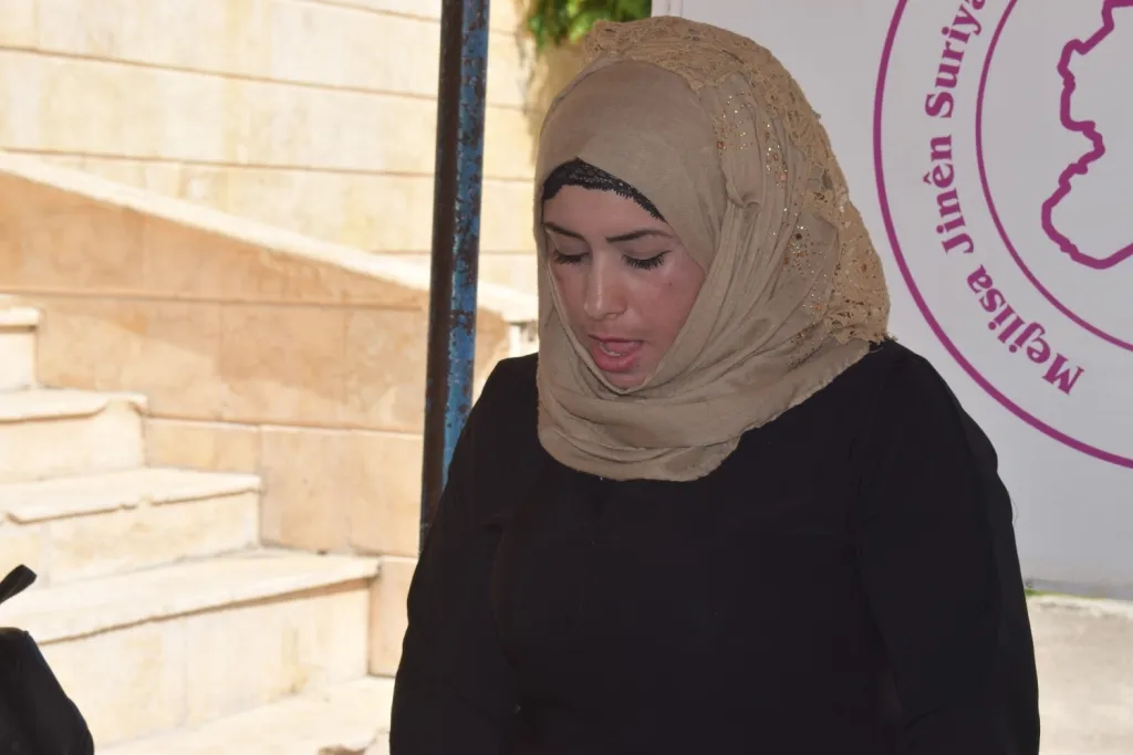 Buroya Meclisa Jinên Sûriyeyê li kantona Girê Spî hate vekirin