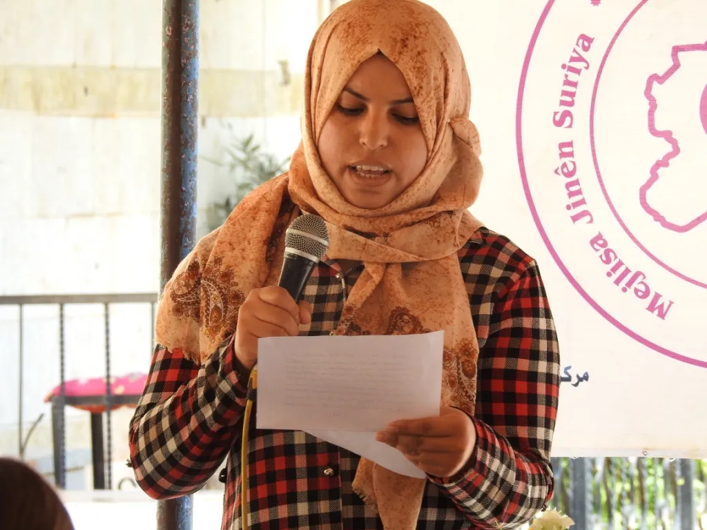 Buroya Meclisa Jinên Sûriyeyê li kantona Girê Spî hate vekirin