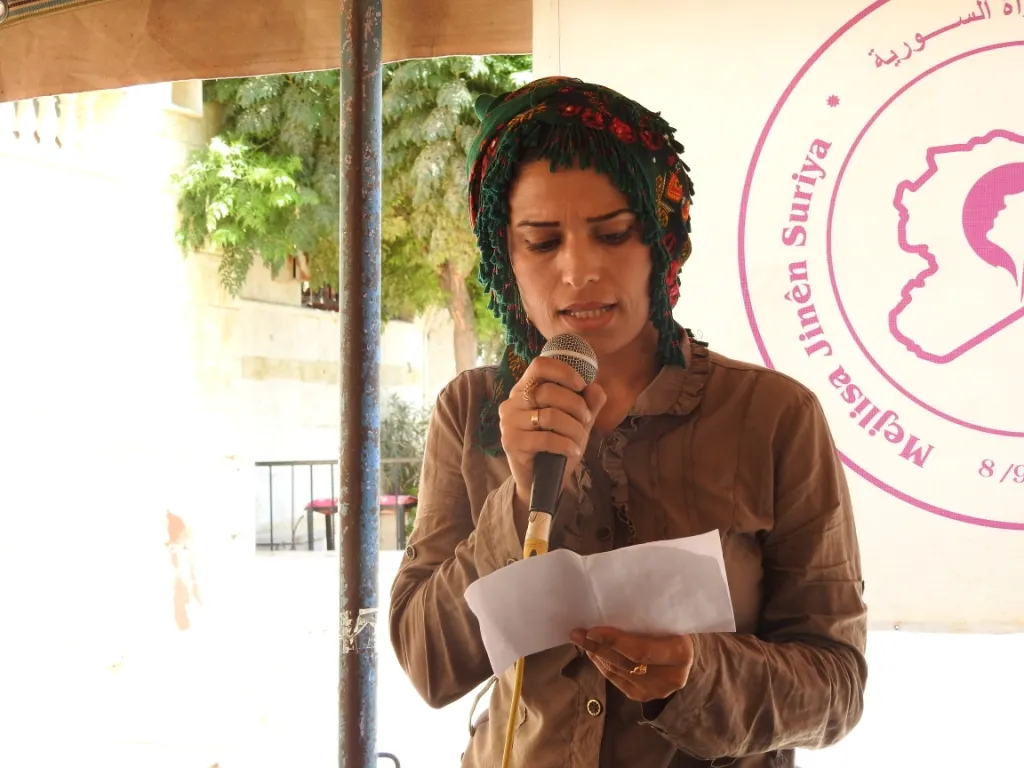 Buroya Meclisa Jinên Sûriyeyê li kantona Girê Spî hate vekirin