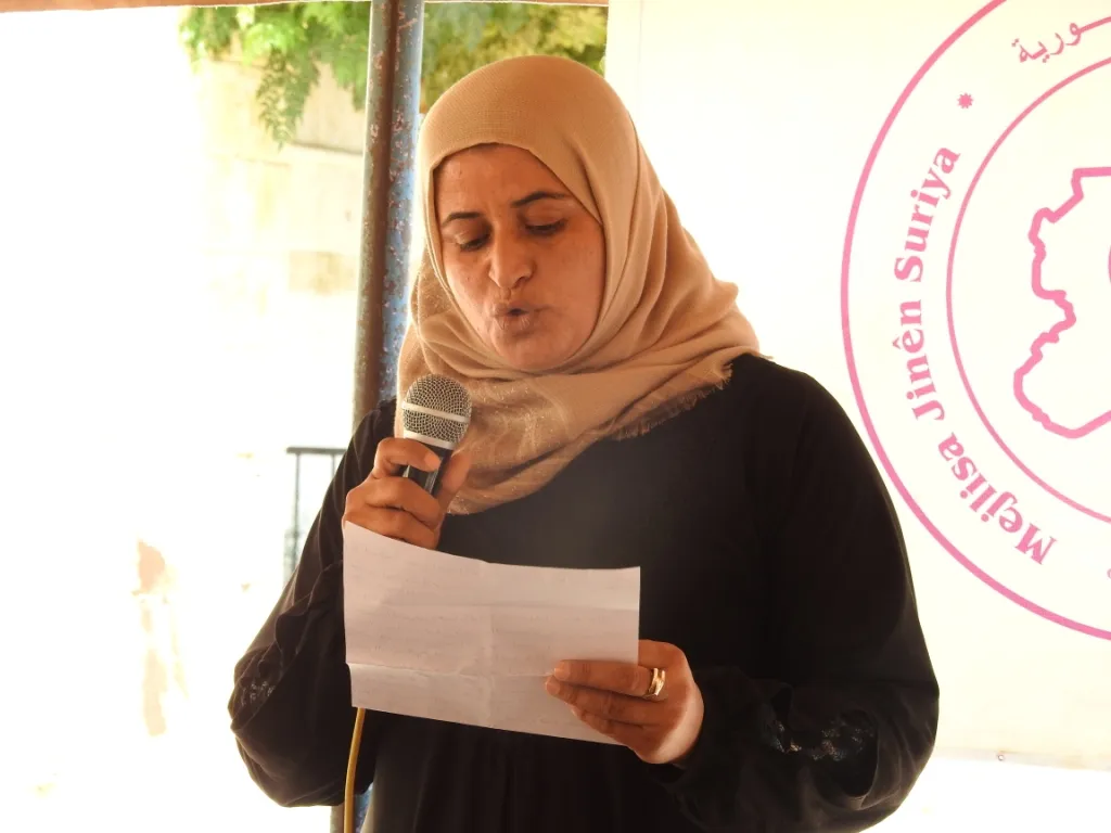 Buroya Meclisa Jinên Sûriyeyê li kantona Girê Spî hate vekirin