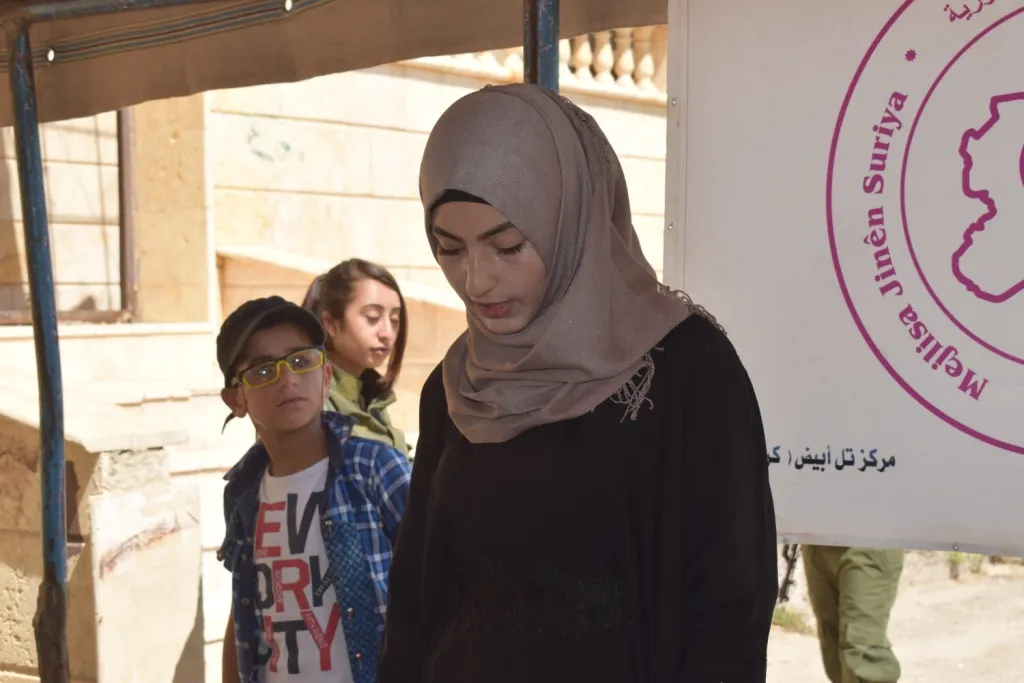 Buroya Meclisa Jinên Sûriyeyê li kantona Girê Spî hate vekirin